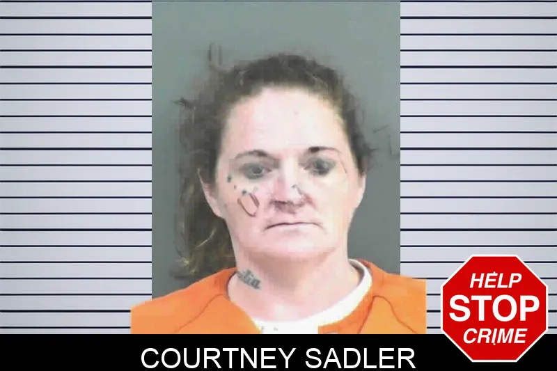 Courtney Sadler mugshot