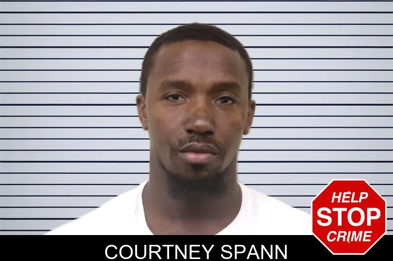 Courtney Spann mugshot