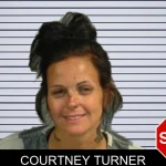 Courtney Turner mugshot