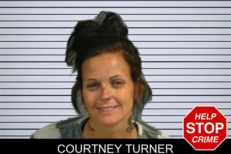 Courtney Turner mugshot