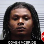 Coven McBride mugshot