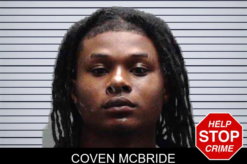 Coven McBride mugshot