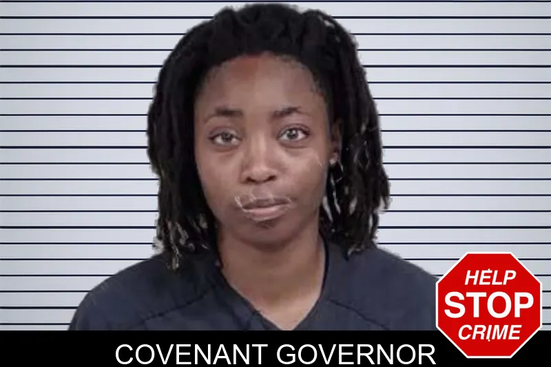 Covenant Governor mugshot