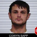 Cowyn Sapp mugshot