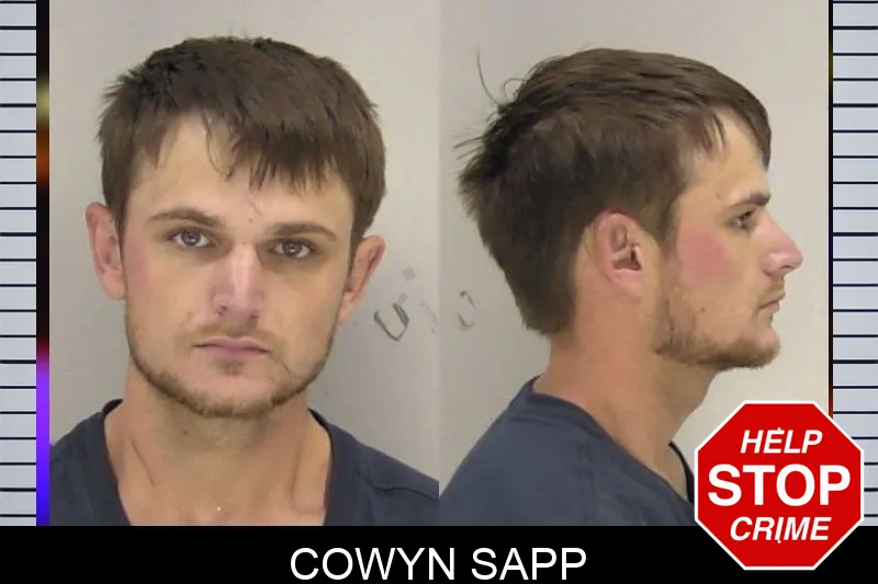 Cowyn Sapp mugshot