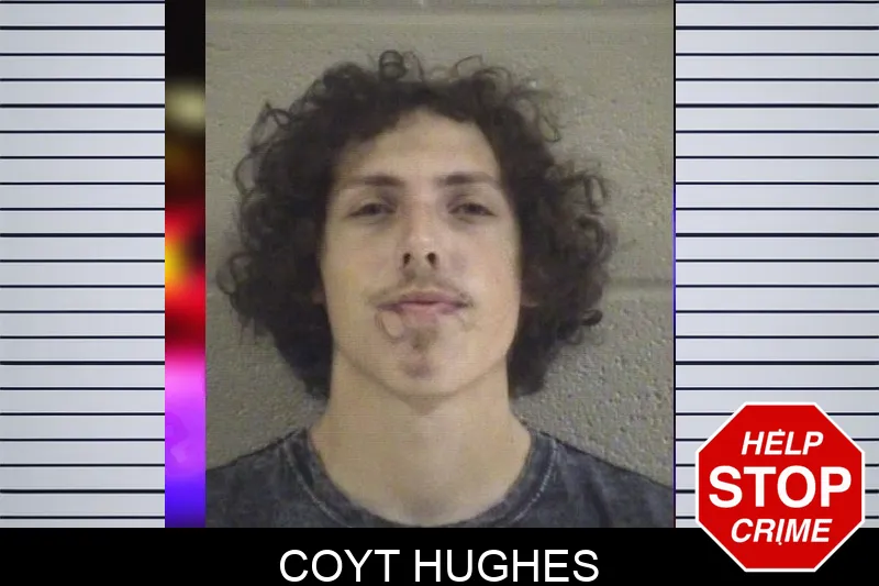 Coyt Hughes mugshot