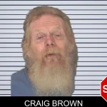Craig Brown mugshot