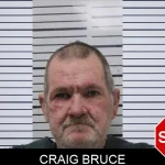 Craig Bruce mugshot
