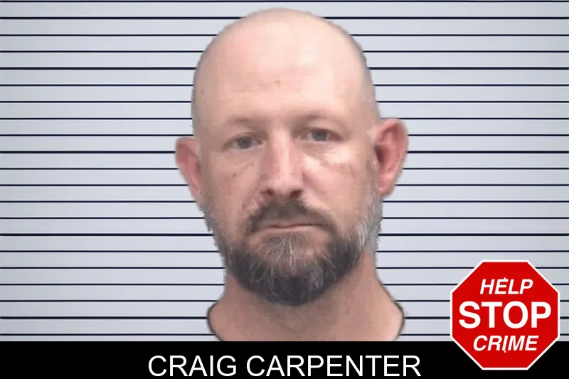 Craig Carpenter mugshot