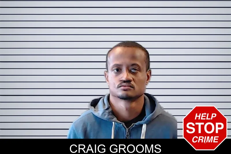 Craig Grooms mugshot