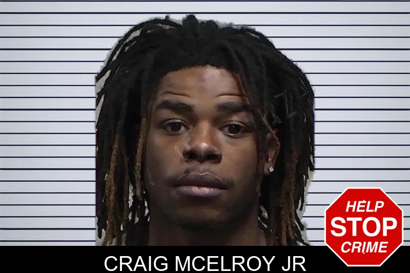 Craig McElroy Jr mugshot