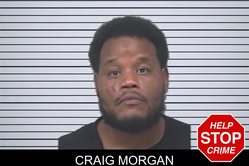 Craig Morgan mugshot