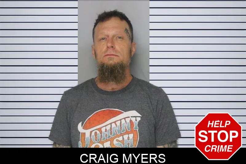 Craig Myers mugshot
