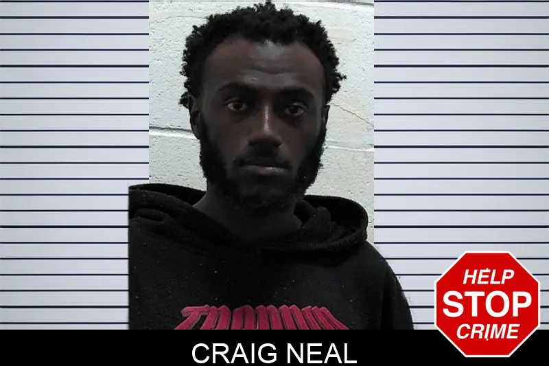 Craig Neal mugshot