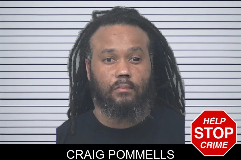 Craig Pommells mugshot
