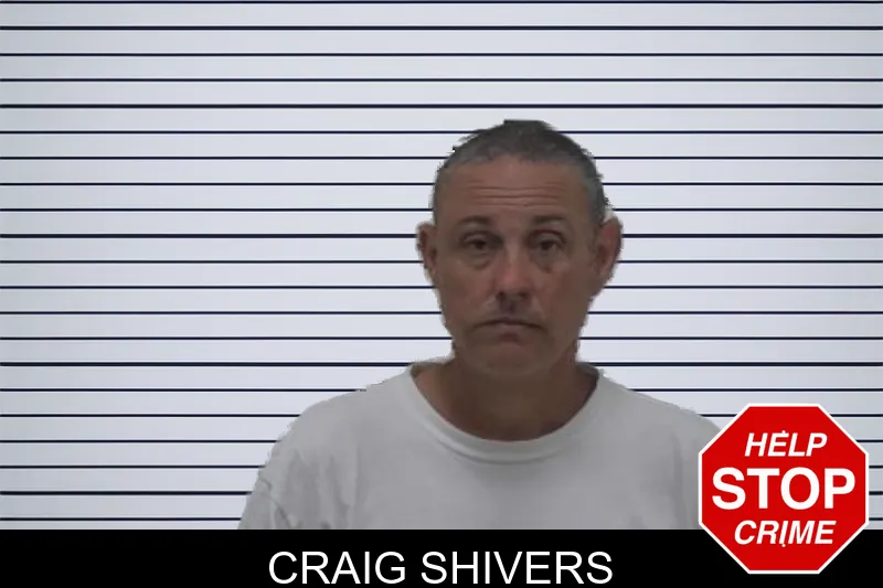 Craig Shivers mugshot