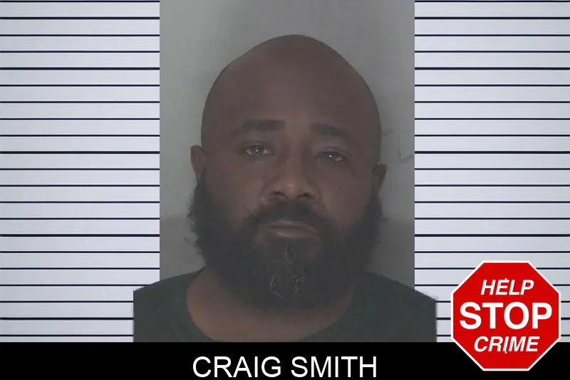 Craig Smith mugshot