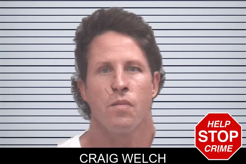 Craig Welch mugshot