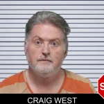 Craig West mugshot