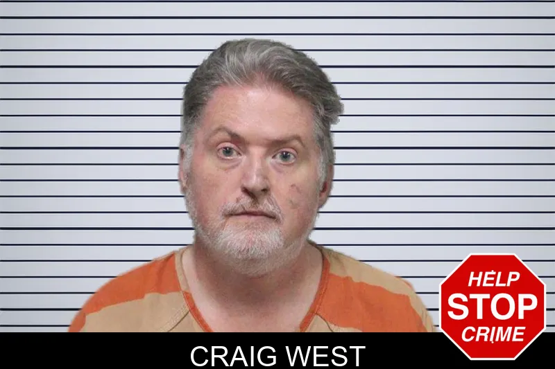 Craig West mugshot
