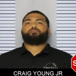Craig Young Jr mugshot
