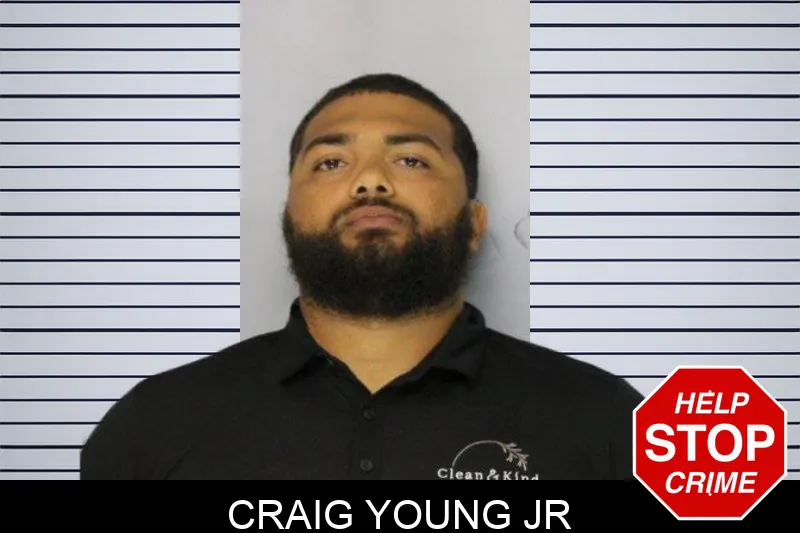 Craig Young Jr mugshot