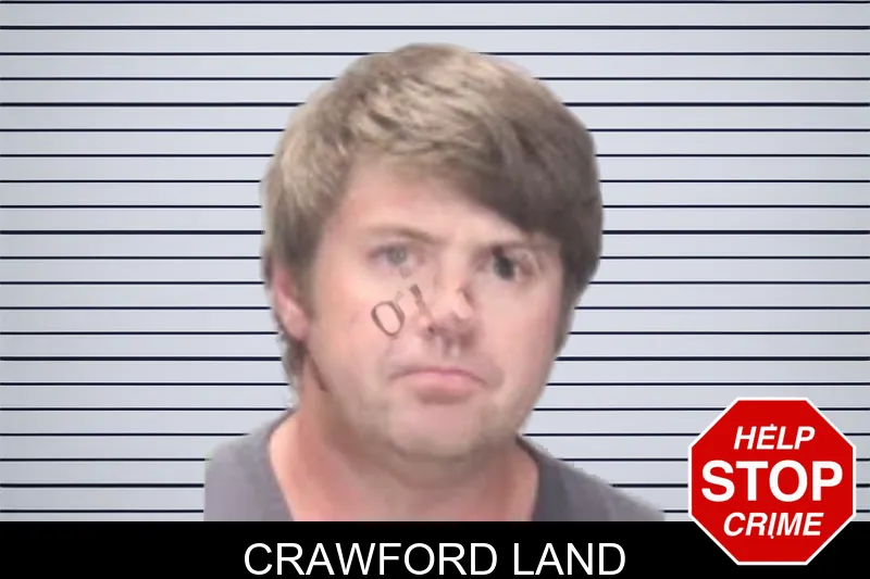 Crawford Land mugshot