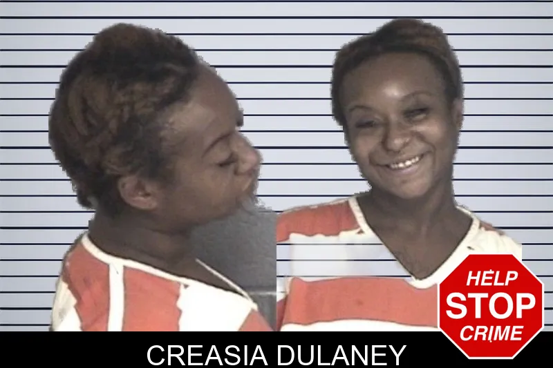 Creasia Dulaney mugshot