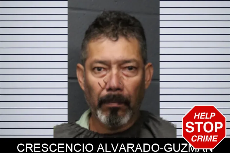 Crescencio Alvarado-Guzman mugshot