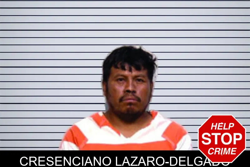 Cresenciano Lazaro-Delgado mugshot