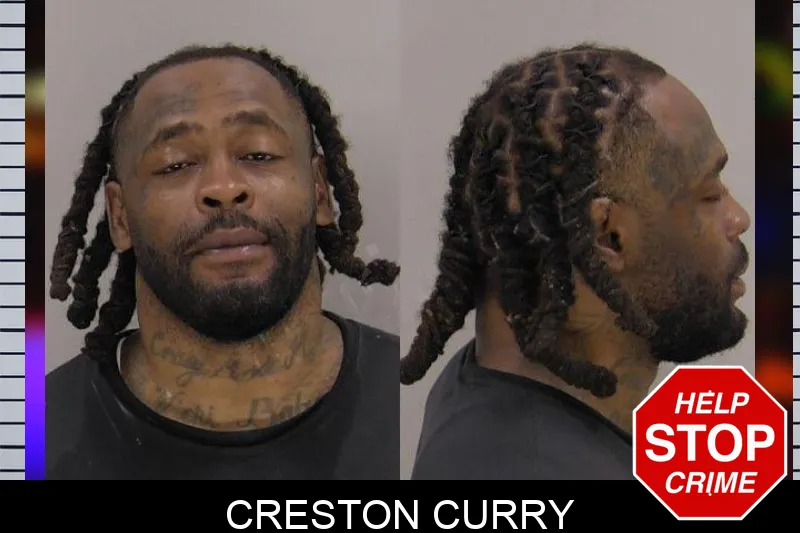 Creston Curry mugshot