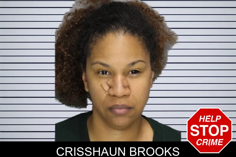 Crisshaun Brooks mugshot
