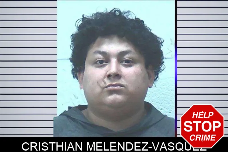 Cristhian Melendez-Vasquez mugshot