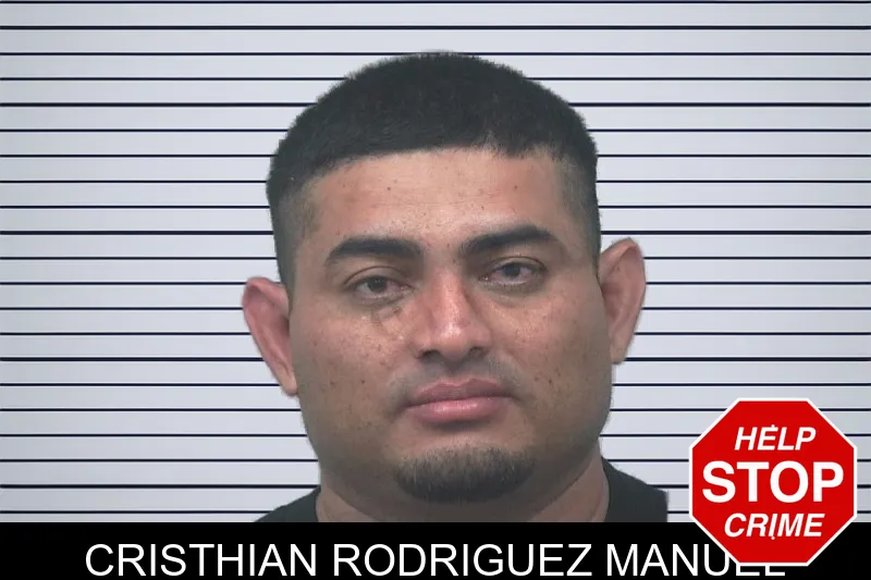 Cristhian Rodriguez Manuel mugshot