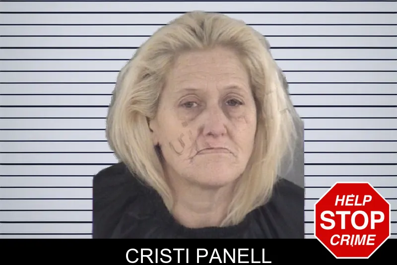 Cristi Panell mugshot