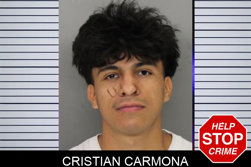 Cristian Carmona mugshot