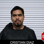 Cristian Diaz mugshot
