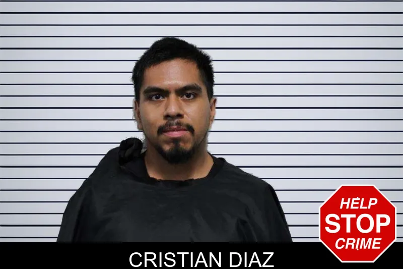 Cristian Diaz mugshot