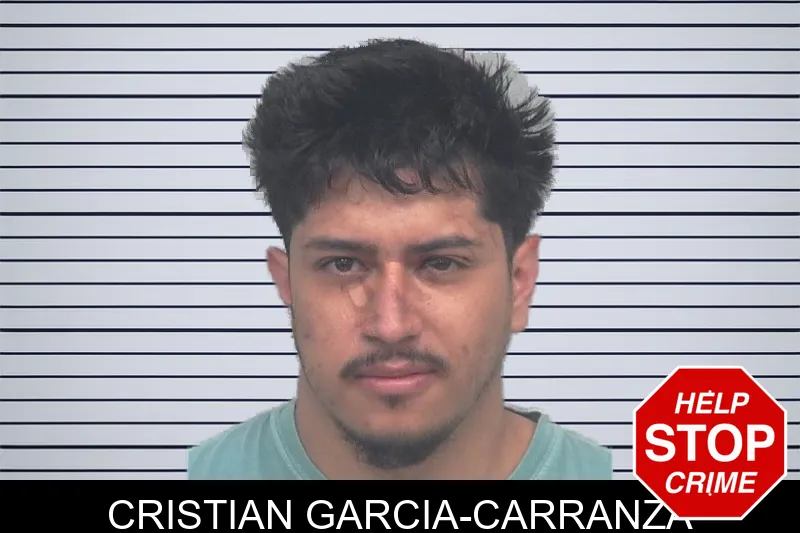 Cristian Garcia-Carranza mugshot