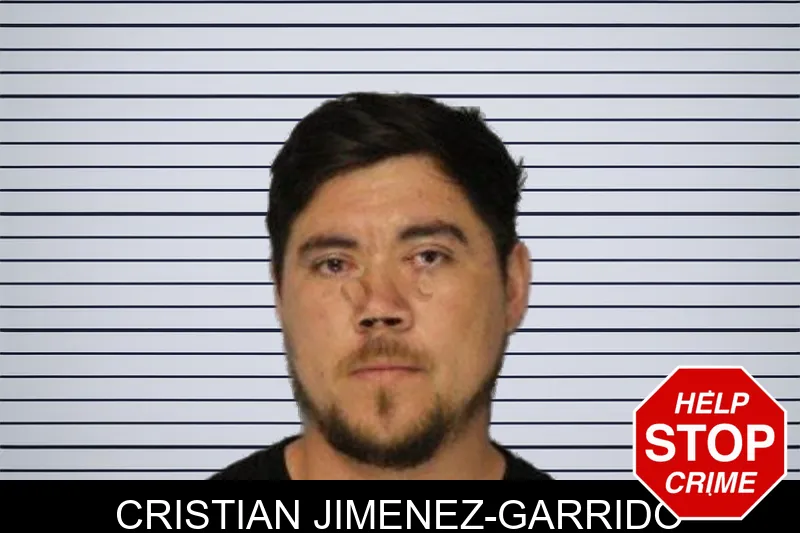 Cristian Jimenez-Garrido mugshot