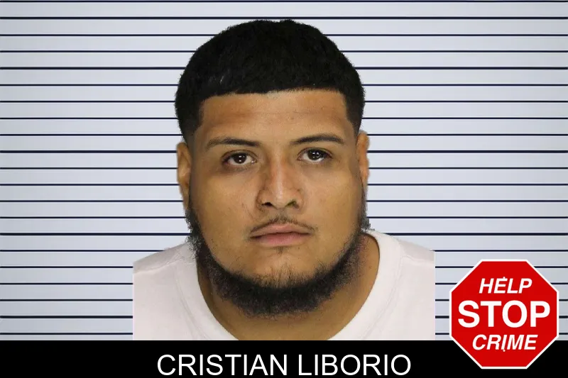 Cristian Liborio mugshot
