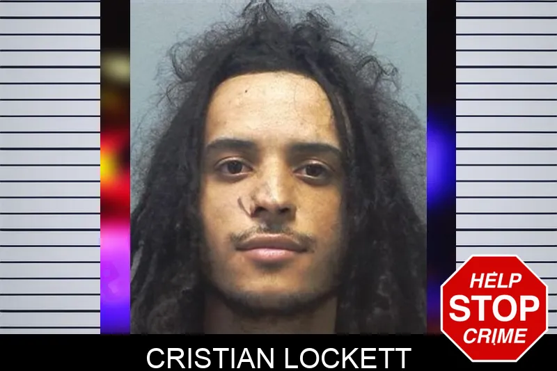 Cristian Lockett mugshot