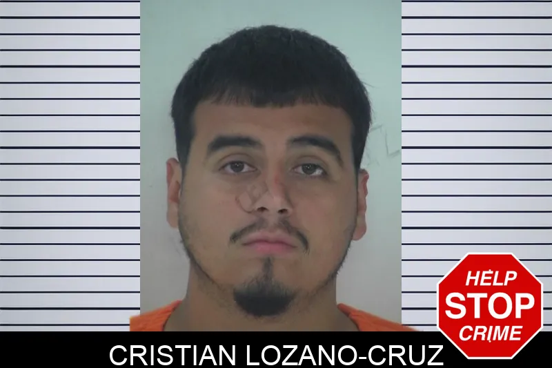 Cristian Lozano-Cruz mugshot