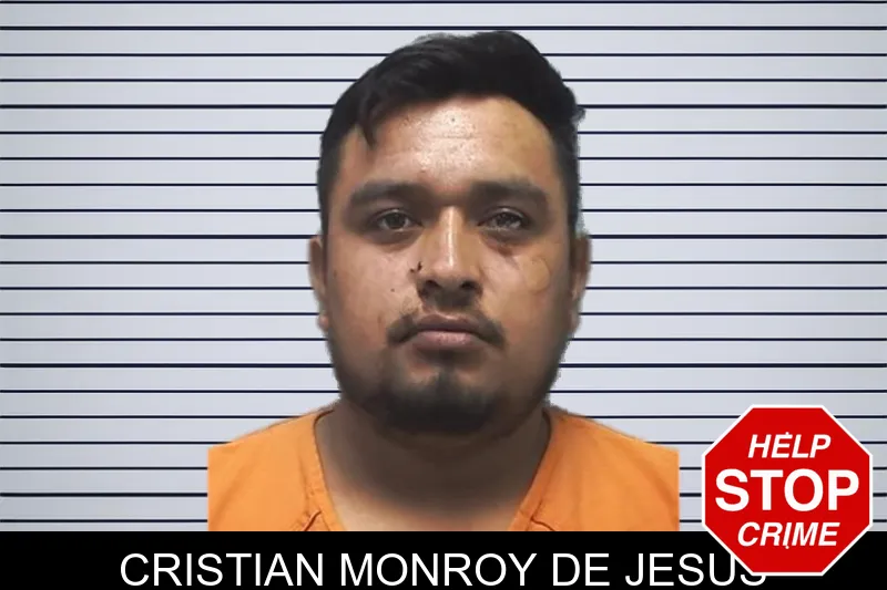 Cristian Monroy De Jesus mugshot