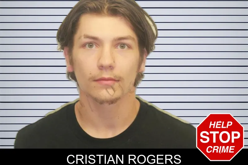 Cristian Rogers mugshot