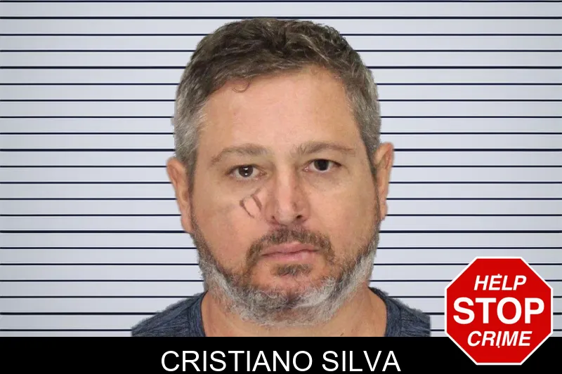 Cristiano Silva mugshot