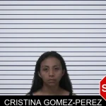 Cristina Gomez-Perez mugshot