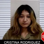 Cristina Rodriguez mugshot