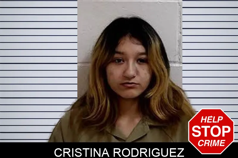 Cristina Rodriguez mugshot