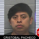 Cristobal Pacheco mugshot
